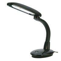 Easyeye Energy Saving Desk Lamp - Black (2-Tube)