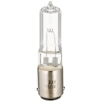 Ushio Bc2350 1000915 - Jcd24V-60W/Ba15D Bayonet Base Single Ended Halogen Light Bulb