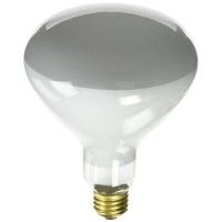 Halco Bc1108 104035 - 300W Light Bulb - R40 - 5,000 Life Hours - 3,500 Lumens - 130V