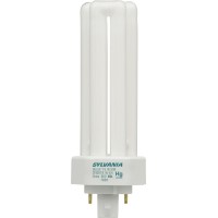 Sylvania 20884 Compact Fluorescent 4 Pin Triple Tube 3000K, 32-Watt, 1 Count (Pack Of 1)