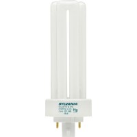 Sylvania 20885 Compact Fluorescent 4 Pin Triple Tube 3500K, 32-Watt, 1 Count (Pack Of 1)