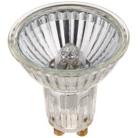 Sylvania Tungsten Halogen Lamp Capsylite Par16 / Halogen Flood Light Dimmable / Gu10 Base / 50 Watt / 2850K - Warm White