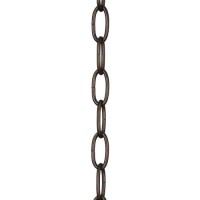 Golden Lighting 8606-Cn9 Rbz Homestead Nine Light Candelabra Chandelier, Rubbed Bronze Finish