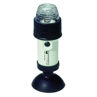 Innovative Lighting Led White Case Stern Light With Suction Cup