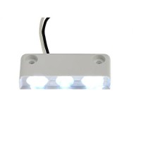 Innovative Lighting Led White Case Stern Light With Suction Cup