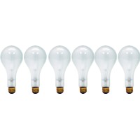 Ge Lighting 41459-6 Soft White 3-Way Mogul Base Bulb, 100/200/300-Watt 6-Pack