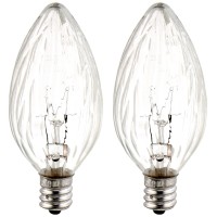 Ge 48395 Light Bulb 15 Watts Crystal Clear 2