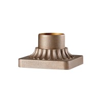 Feiss Lighting-Accessory-Pier Mount-Corinthian Bronze Finish