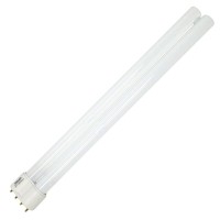 Philips 345058 - Pl-L 24W/30-24 Watt Compact Fluorescent Linear Twin Tube Light Bulb, 3000K