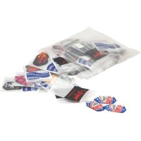 Viper Assorted 2D Glitter Dart Flights: 50 Sets Of Slim Flights, 150 Pieces