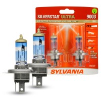 The SYLVANIA SilverStar Ultra High Performance Headlight is our brightest downroad and whiter light The combination of our Farthest downroad more sideroad and whiter light helps the driver achieve more clarity helping to make night driving a less stressfu