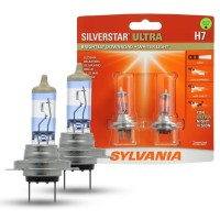 DescriptionThe Sylvania High Performance Halogen Headlight delivers a brighter and whiter light It is achieved using a specially designed filament a propriety gas mixture as well as a lamp coating that shifts the color temperature towards a whiter light T