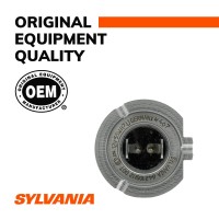 DescriptionThe Sylvania High Performance Halogen Headlight delivers a brighter and whiter light It is achieved using a specially designed filament a propriety gas mixture as well as a lamp coating that shifts the color temperature towards a whiter light T