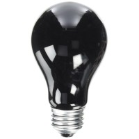 Westinghouse Lighting 0392000 75 Watt 120 Volt Blacklite Incand A19 Light Bulb