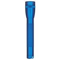 Maglite Mini Incandescent 2-Cell Aa Flashlight Combo, Blue