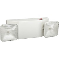 Morris 73120 White Low Profile Emergency Lt Emergency Light Fixture