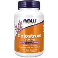 Product Descriptioncolostrum is the nourishing fluid produced by mammals as food for the newborn in the few days after birth before milk production begins This bovinederived food supplement offers a variety of biologically active proteins including immuno