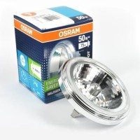 Osram Halogen Lamp Halospot 111 Eco 48835 Wfl, 50 Watt - 50W / G53 / 40