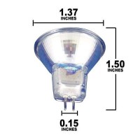 Tungsten Halogen 10 Degree 35W Bulb