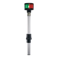 Perko 1612Dp2Blk Removable Bi-Color Pole Light - 12