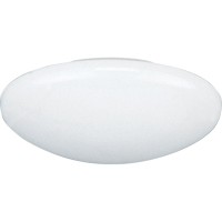 Progress Lighting P8028-60 Traditional Dome Shower Trim Collection In White Finish, 8-1/4-Inch Diameter