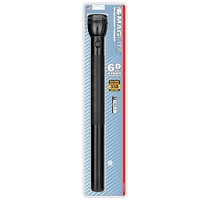 Flashlight - 6 D-Cell - Black