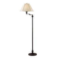 Cal Lighting Bo-314-Db Traditional One Floor Lamp Lighting Accessories, Dark Bronze