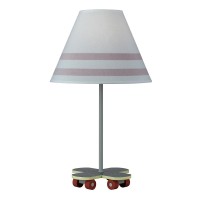 One Light Table Lamp