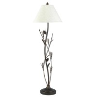 150W 3 way pine twig iron floor lamp