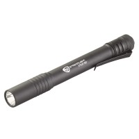 Streamlight 66118 Stylus Pro 100Lumen Penlight With 2 Aaa Alkaline Batteries Black