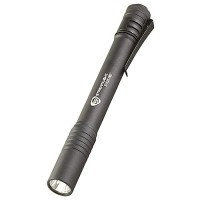 Streamlight 66118 Stylus Pro 100Lumen Penlight With 2 Aaa Alkaline Batteries Black