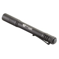 Streamlight 66118 Stylus Pro 100Lumen Penlight With 2 Aaa Alkaline Batteries Black