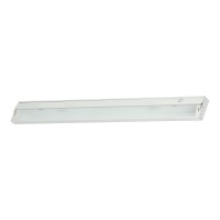 Elk Lighting Zl048Rsf Zeeline Xenon 120V6 Light 48Inch White Finish Under Cabinetutility