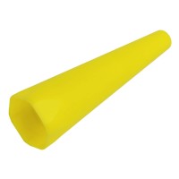 Maglite Yellow Traffic Wand For C Or D Cell Flashlights