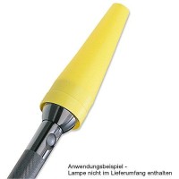 Maglite Yellow Traffic Wand For C Or D Cell Flashlights