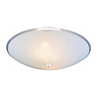 Volume Lighting V1914-6 3-Light Ceiling Mount Fixture