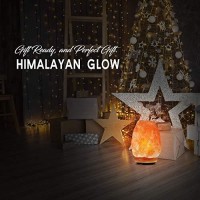 Himalayan Glow 1002 Crystal, 8-11 Lbs, Salt Lamp