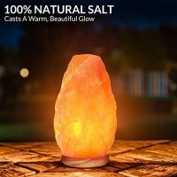 Himalayan Glow 1002 Crystal, 8-11 Lbs, Salt Lamp