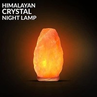 Himalayan Glow 1002 Crystal, 8-11 Lbs, Salt Lamp