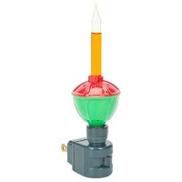 Roman C7 Classic Swivel Plug Christmas Bubble Night Light