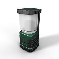 Rayovac Sportsman Led Camping Lantern Flashlight, 305 Lumens Battery Powered Led Lanterns For Hurricane Supplies, Survival Kit, Camping Accessories, Water Resistant , Green , Small - Se3Dlnd