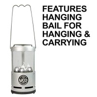 Uco Candlelier Aluminum Candle Lantern