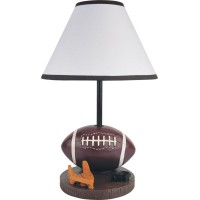 Ore International 31604Ft Football Table Lamp