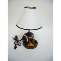 Ore International 31604Ft Football Table Lamp