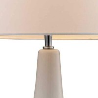 Dimond 39351 27-Inch Tall 1-Light Table Lamp, 100 X 160 X 270, White And Chrome