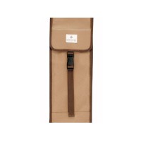 Store and carry your Lantern Pile Driver and other items with this sturdy canvas carrying case With a double zipper design down the middle for easy access and quick closure