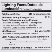 Philips Led 167684 Duramax 65-Watt Br30 Indoor Flood Light Bulb