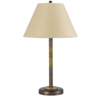 Product DescriptionCal Lighting BO234TBRU Transitional One Light Table Lamp from Soho collection in Bronze Dark finish 1400 inches One Light Table Lamp from the Soho collection Transitional One Light Table Lamp from Soho collection in Rust finish 1400 inc