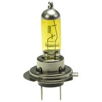 Hella H71070702 Optilux Xy Series H7 Xenon Yellow Halogen Bulbs, 12V, 55W 2 Pack