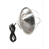 Woods 0165 Brooder Lamp With Bulb Guard;10.5 Inch Reflector And 6 Foot Cord (250 Watt; 18/2 Sjtw); 0